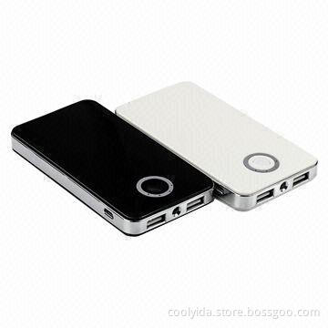 Power Banks with Capacity of 5,600mAh, 5V/1,000mA Input, Sized 118 x 63 x 12mm